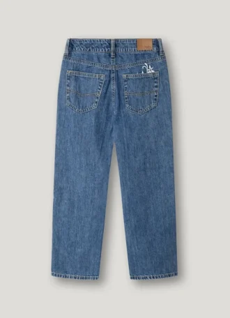 Jean taille haute coupe droite – Robyne