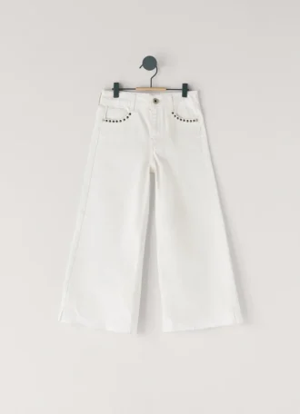 Jean taille haute coupe large – Lexy