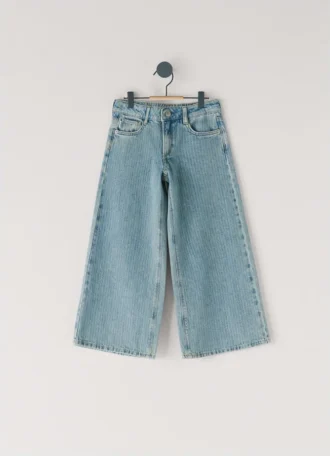 Jean taille haute coupe large – Lexy