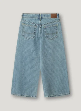 Jean taille haute coupe large – Lexy