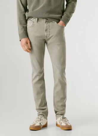 Jean taille moyenne coupe fuselée – Stanley