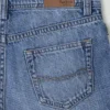 Jupe-short en denim coupe décontractée Jupe-short en denim coupe décontractée