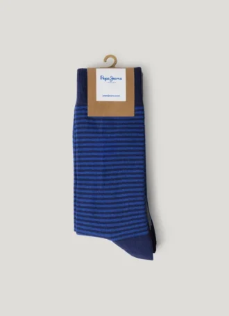 Lot de 3 paires de chaussettes à bordures Lot de 3 paires de chaussettes à bordures