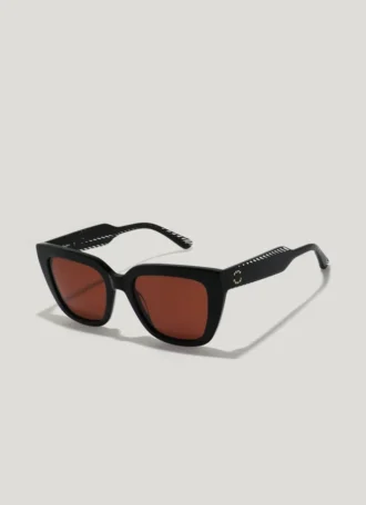 Lunettes de soleil carrées