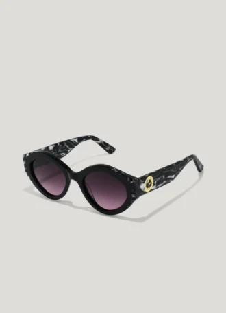 Lunettes de soleil ovales