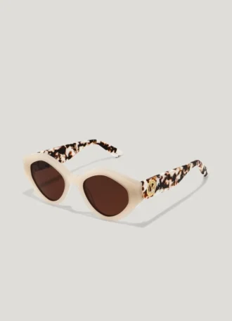 Lunettes de soleil ovales