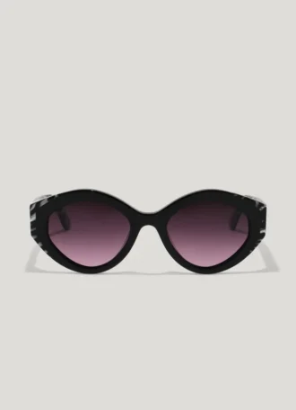 Lunettes de soleil ovales
