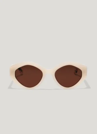 Lunettes de soleil ovales