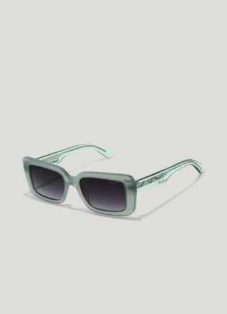 Lunettes de soleil rectangulaires