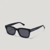Lunettes de soleil rectangulaires