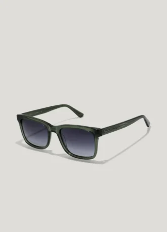Lunettes de soleil rectangulaires
