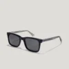 Lunettes de soleil rectangulaires