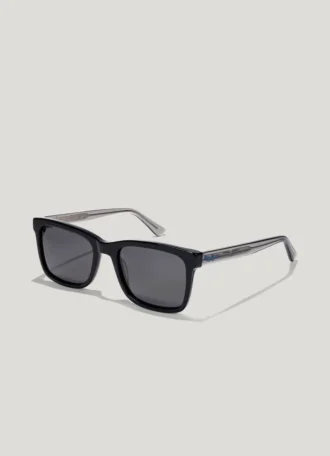 Lunettes de soleil rectangulaires