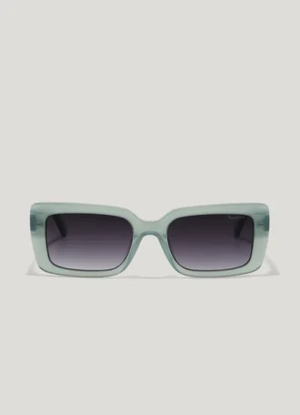 Lunettes de soleil rectangulaires