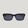 Lunettes de soleil rectangulaires