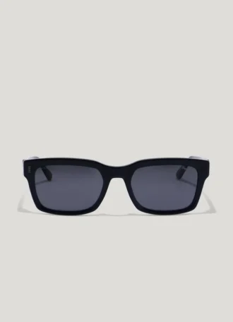 Lunettes de soleil rectangulaires