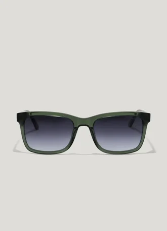 Lunettes de soleil rectangulaires