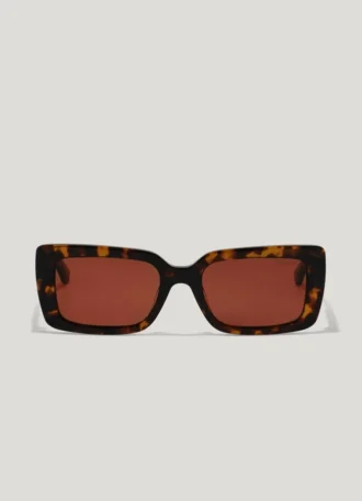 Lunettes de soleil rectangulaires