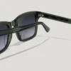 Lunettes de soleil rectangulaires