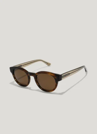 Lunettes de soleil rondes
