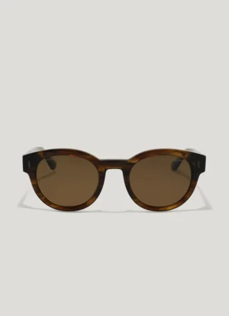 Lunettes de soleil rondes