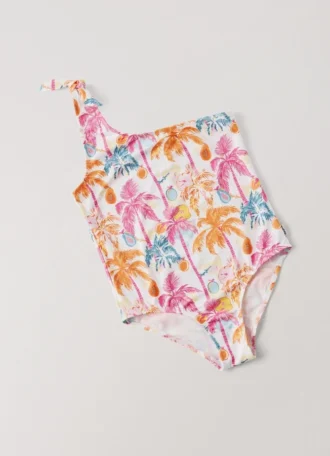 Maillot de bain asymétrique Tropical