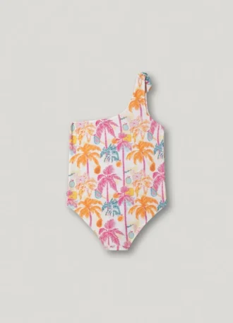 Maillot de bain asymétrique Tropical