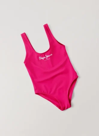 Maillot de bain avec logo imprimé