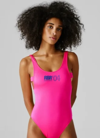 Maillot de bain avec logo imprimé