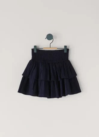 Mini-jupe à volants