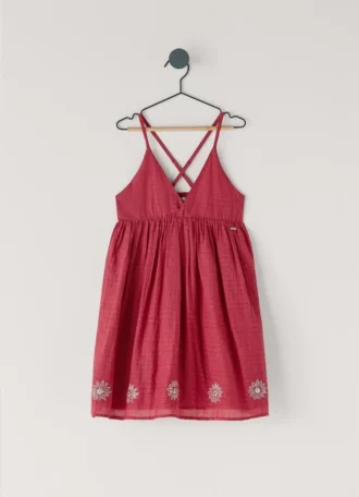 Mini-robe à bretelles