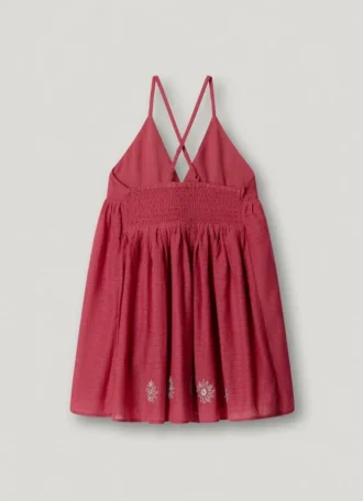 Mini-robe à bretelles