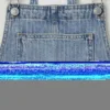 Mini-robe en denim coupe classique Mini-robe en denim coupe classique