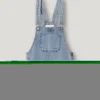 Mini-robe en denim coupe classique Mini-robe en denim coupe classique