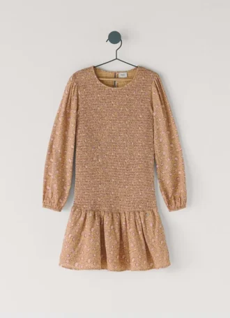 Mini-robe à imprimé floral