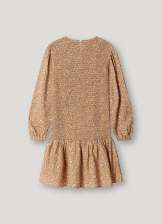 Mini-robe à imprimé floral