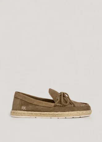 Mocassins en daim