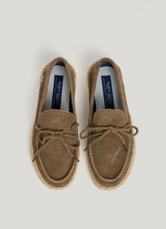 Mocassins en daim