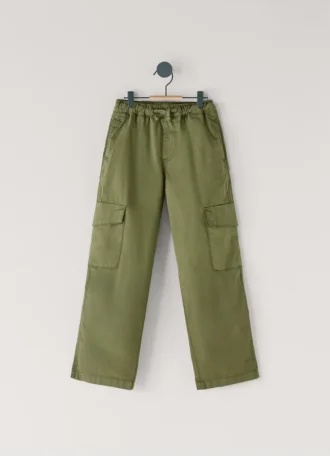 Pantalon cargo ample