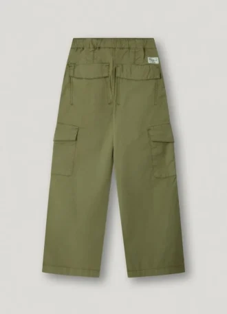 Pantalon cargo ample