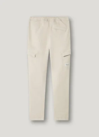 Pantalon cargo coupe slim