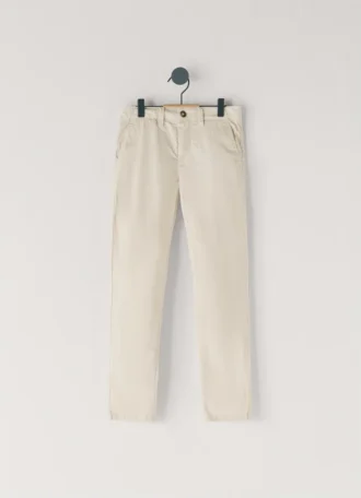 Pantalon chino coupe slim