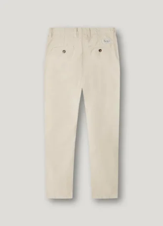 Pantalon chino coupe slim
