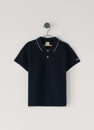 Polo en piqué coupe classique