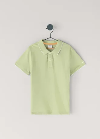 Polo en piqué coupe classique