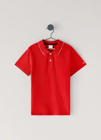Polo en piqué coupe classique