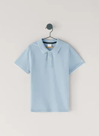 Polo en piqué coupe classique
