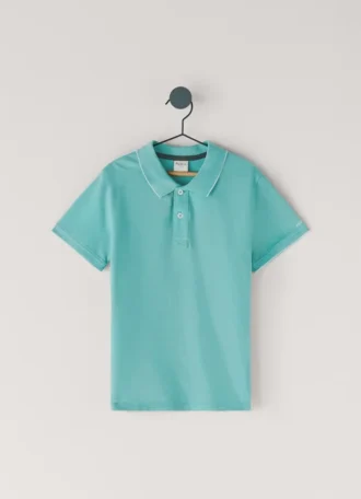 Polo en piqué coupe classique