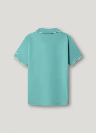 Polo en piqué coupe classique