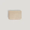 Portefeuille avec logo en relief